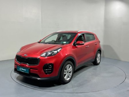 2018 Kia Sportage Platinum 1.7 Crdi 181 €17,900