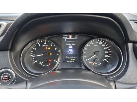 2014 Nissan Qashqai 2014 N-Tec AA Approved 1.2 Petrol €9,450 thumbnail