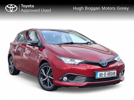 2018 Toyota Auris Hybrid Luna Sport €17,950