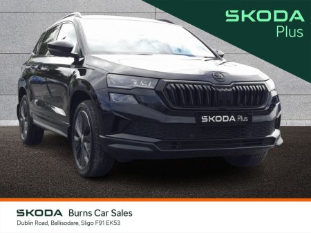 2023 Skoda Karoq 2.0TDI 115HP Sportline €35,900