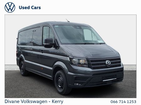 2026 Volkswagen Crafter AUTOMATIC HIGHLINE M.W.B 35 2.0TDI 140BHP €43,500