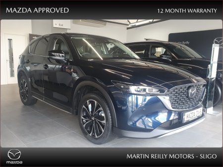 2025 Mazda CX-5 5WGN 2.2L Skyactiv D 150hp Newground €44,945