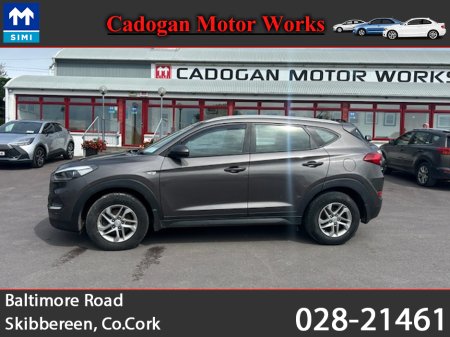 2017 Hyundai Tucson COMFORT 5DR