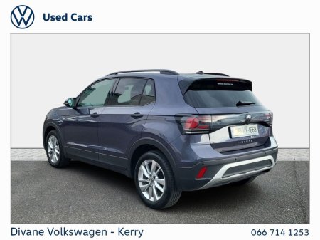 2025 Volkswagen T-Cross EDITION 75 1.0 PETROL 95HP €28,950