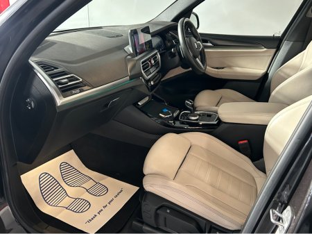 2022 BMW X3 XDRIVE20D X3MK 4DR AUTO XDRIVE 20D €56,900