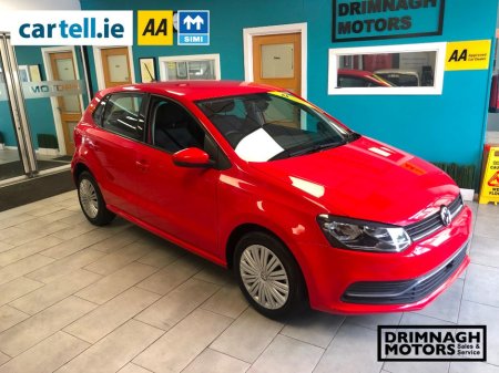 2015 Volkswagen Polo 1.2 TSI AUTOMATIC €9,950