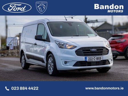 2022 Ford Transit Connect TRANSIT CONNECT CONNECT VAN LW