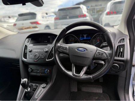 2017 Ford Focus VAN - 2 SEATER - 1.6 DIESEL - MANUAL - 12M WARRANTY - CAR 1448 €8,950 thumbnail
