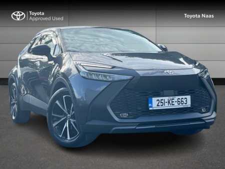 2025 Toyota C-HR *EX DEMO SAVE €2,500* C-HR HYBRID SPORT+ €39,888
