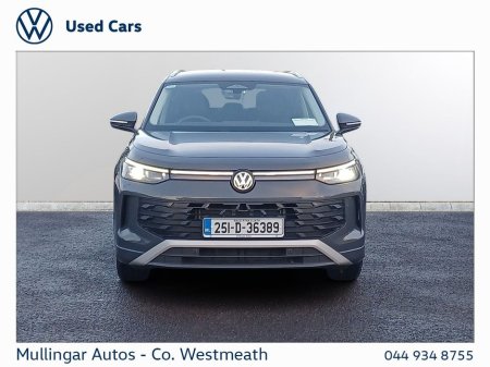 2025 Volkswagen Tayron Edition 75 7 Seater 2.0 TDI 150HP DSG €53,950 thumbnail