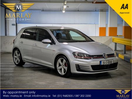 2015 Volkswagen Golf GTI DSG 5Dr