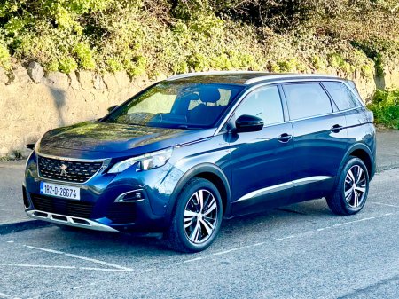 2018 Peugeot 5008 GT LINE !! 1 YR WARRANTY!!ONLY 49K MSL!! €19,900