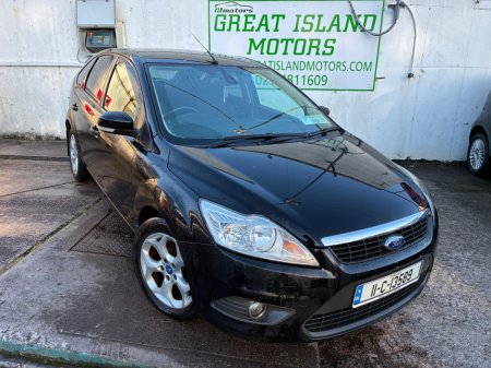 2011 Ford Focus 1.6 TDCI SPORT 108BHP 5DR €1,950