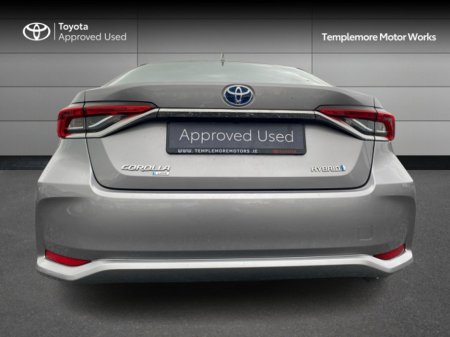 2021 Toyota Corolla HYB LUNA SALOON 4DR AUTO HYBRID €27,950