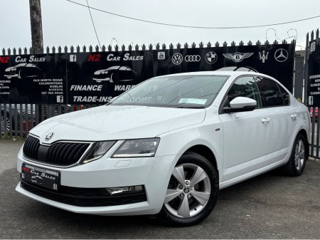 2020 Skoda Octavia SOL 1.0 TSI 115HP 4DR €16,950