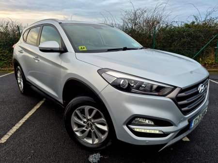 2017 Hyundai Tucson  €13,999