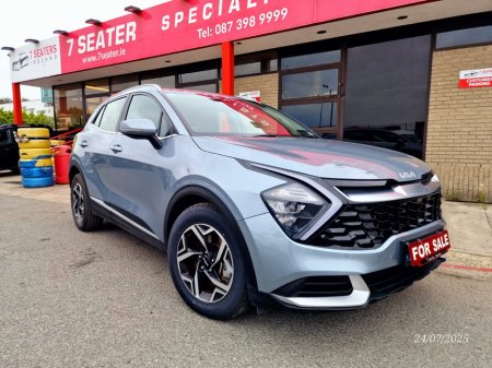2023 Kia Sportage 1.6 DIESEL HYBRID K2 MHEV MY23 5 SEATER €26,900