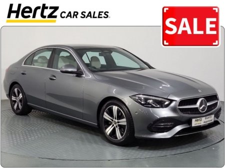 2022 Mercedes-Benz C Class C180 Avantgarde 1.5 Petrol Hybrid Automatic €34,495