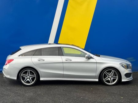 2015 Mercedes-Benz CLA Class CLA180 SHOOTING BRAKE AMG-LINE 1.6 AUTO // PANORAMIC SUNROOF // FULL SERVICE HISTORY // €18,950
