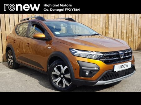 2022 Dacia Sandero Stepway TCe 100 LPG STEPWAY Prestige