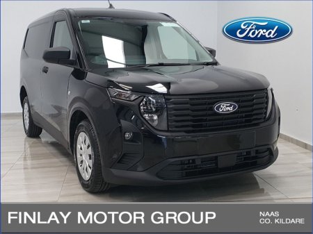 2026 Ford Courier TREND Black Metallic 1.5D