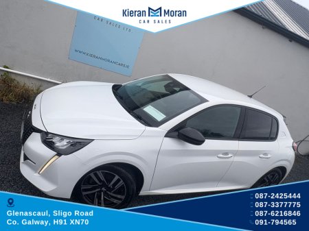 2022 Peugeot 208 ALLURE PACK 1.2 4DR €14,950