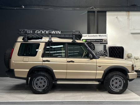 2004 Land Rover Discovery D2 TD5 HSE AUTO 7 SEATER €24,950 thumbnail