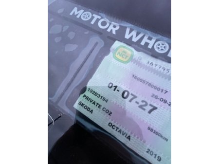 2019 Skoda Octavia  €14,850 thumbnail