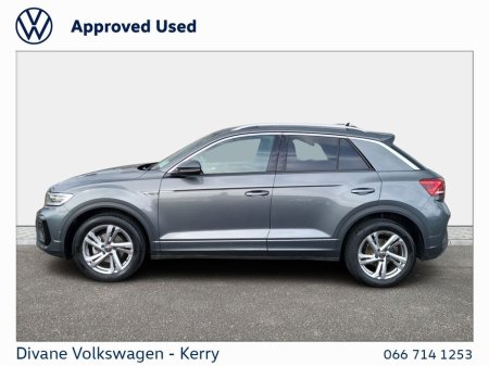 2025 Volkswagen T-Roc R-LINE 75 2.0 TDI 116 BHP €37,950 thumbnail