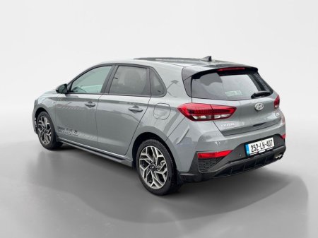 2025 Hyundai i30 Petrol NLine €33,250