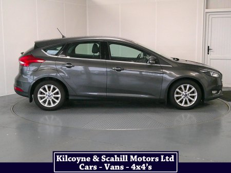 2017 Ford Focus 5DR 1.5 TD 120PS 6SPEED 4DR €12,950 thumbnail
