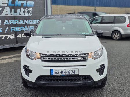 2015 Land Rover Discovery Sport 2.0 TD4 S MY16 5DR €15,950