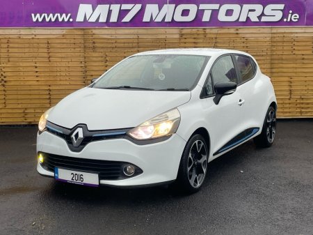 2016 Renault Clio 