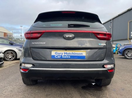 2020 Kia Sportage 1.6 CRDi MHEV 2 SUV 5dr Diesel Hybrid Automatic Euro 6 (s/s) (134 bhp)