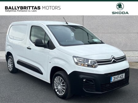 2021 Citroen Berlingo Enterprise 1.5 BLUE HDI