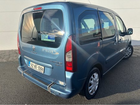 2014 Peugeot Partner 1.6 HDI TEPEE S 92PS 5 SEATS 5DR 92 €5,995 thumbnail