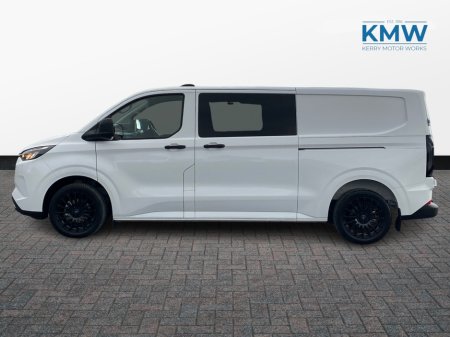 2026 Ford Transit Custom 2.5 LWB Crew Cab 6 Seater PHEV Automatic