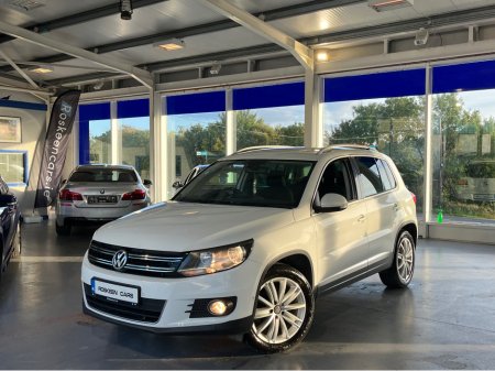 2016 Volkswagen Tiguan MATCH EDITION TDI BLUEMOTION €12,950