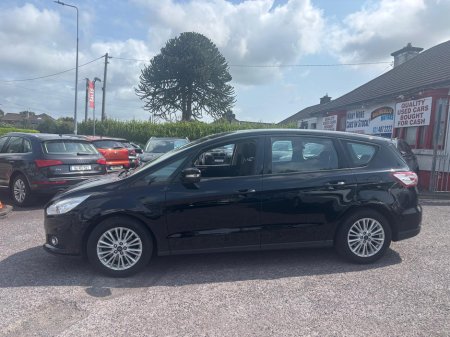 2017 Ford S-Max 2.0 TDCI ZETEC 150PS 5DR €9,950