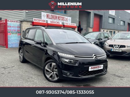 2014 Citroen Grand C4 Picasso 2014 GRAND PICASSO €10,999
