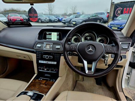 2015 Mercedes-Benz E Class 152 E220 Coupe Auto/New NCT/Irish/1yr warranty €18,888 thumbnail