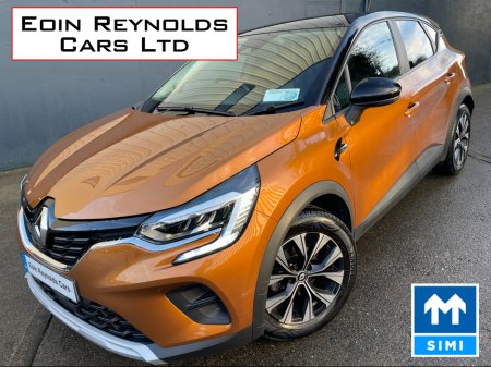 2022 Renault Captur LIMITED EDITION NAEB TCE 90 5DR €17,495