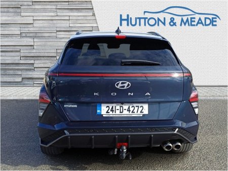 2024 Hyundai Kona N Line 1.0 Petrol 5dr €32,999 thumbnail