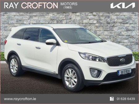 2018 Kia Sorento SORENTO EX COMMERCIAL 5DR + VAT €11,950