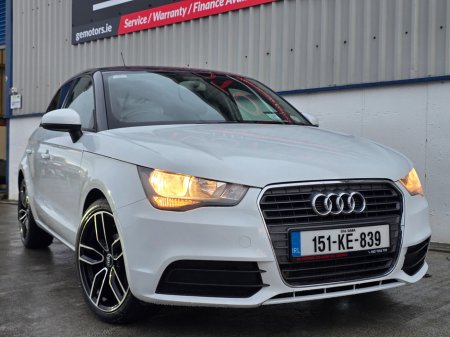 2015 Audi A1 1.6 TDI 90BHP SPORT SPORTBACK €9,950