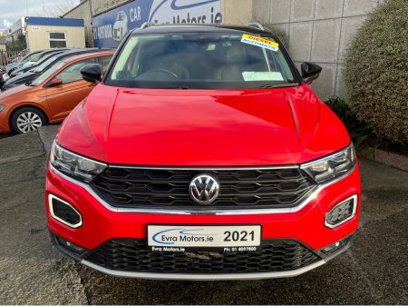 2021 Volkswagen T-Roc STYLE AUTOMATIC 2.0 DIESEL //LOW MILES//KEYLESS ENTRY//REVERSE CAMERA//ADAPTIVE CRUISE CONTROL//BLIND SPOT WARNING// €25,950