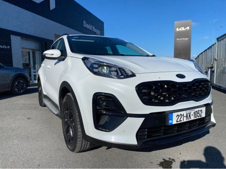2022 Kia Sportage K3 MHEV SPEC SPECIAL ED 5DR €29,500