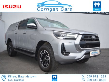 2021 Toyota Hilux HIGH SPEC INVINCIBLE AUTO-PRICE INCLS VAT €37,995