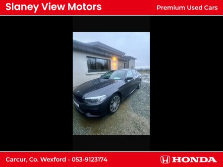 2017 BMW 5 Series E G30 M SPORT 4DR AUTO €21,950