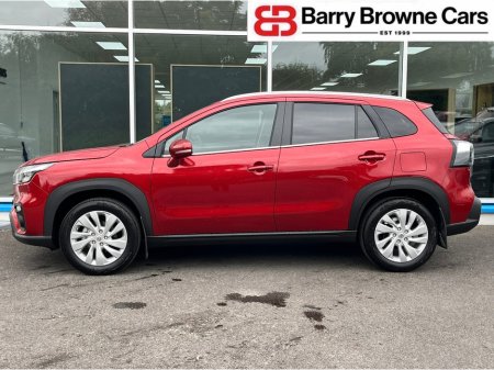 2025 Suzuki SX4 S-Cross 1.4 B/JET HYBRID MOTIO €34,500